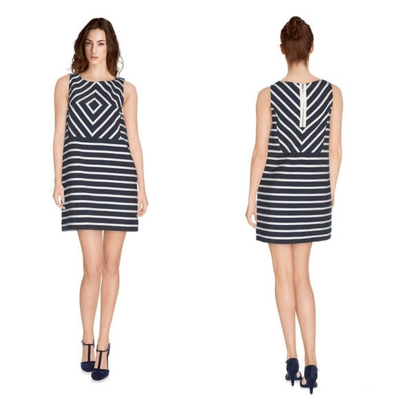 ⬇️🥳💥See You Soon Diamond Print Sheath Dress - Picture 1 of 12